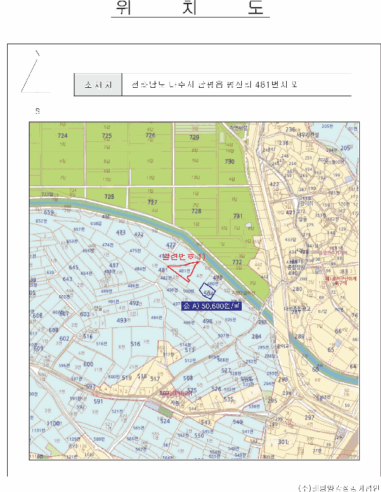 전라남도 나주시 금천면 죽촌리 885