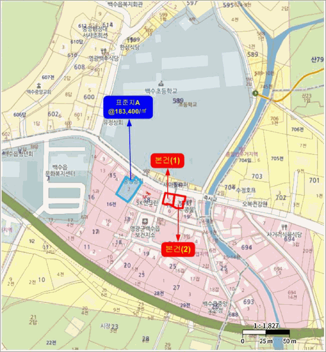 전라남도 영광군 백수읍 천마리 591-3