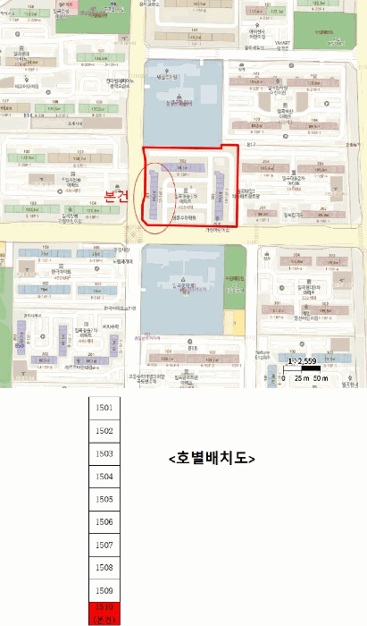 광주광역시 북구 일곡동 817-5 일곡3차청솔아파트 제301동 제15층 제1510호