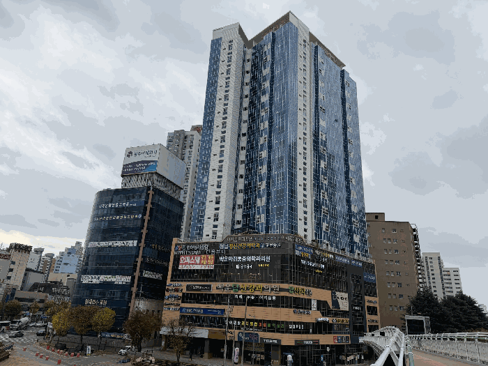 광주광역시 남구 주월동 957-1 주월동홀리어스오피스텔  16층1608호