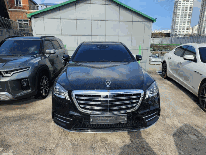 벤츠 S350 d 4Matic 2018년식