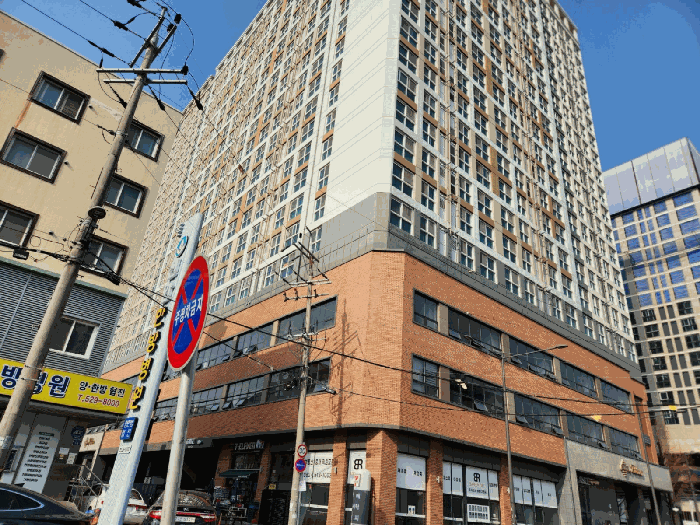 광주광역시 북구 신안동 121-2 광주역한국아델리움  19층1915호