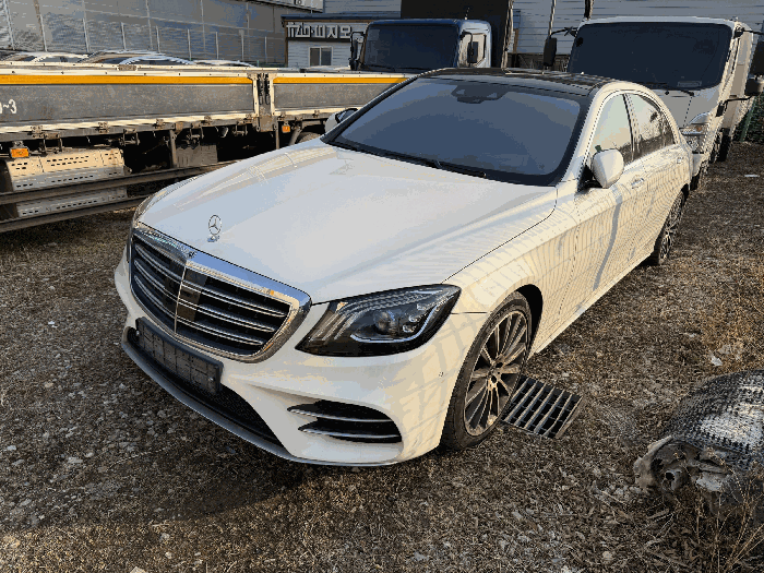메르세데스벤츠코리아(주) S450 4Matic L 2018년식