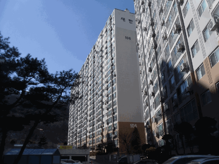 광주광역시 서구 풍암동 1054 풍암지구신암마을새한센시빌아파트 106동 7층704호