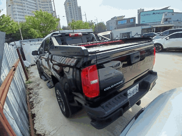 쉐보레 CHEVOLET COLORADO AWD 2021년식