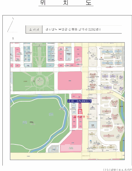 전라남도 무안군 삼향읍 남악리 2292