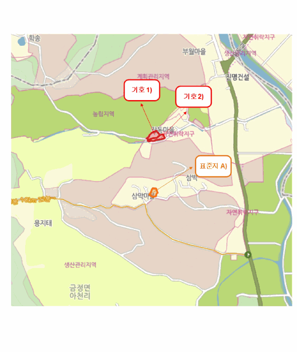 전라남도 영암군 금정면 아천리 336