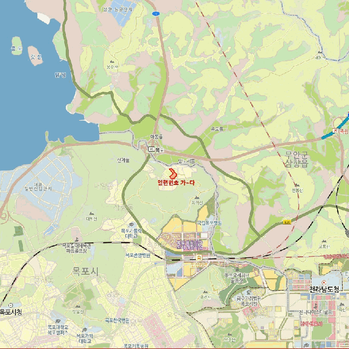 전라남도 목포시 대양동 75-18 근화희망타운아파트 301동 2층 205호
