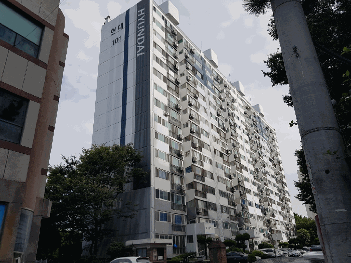 전라남도 목포시 산정동 1710 현대아파트 101동 14층1407호