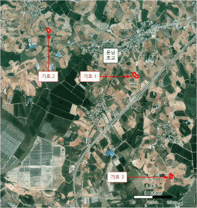 전라남도 무안군 운남면 연리 1197-1