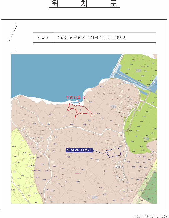 전라남도 신안군 압해읍 장감리 406