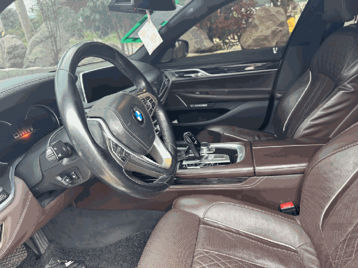 BMW BMW 740d xDrive 2017년식
