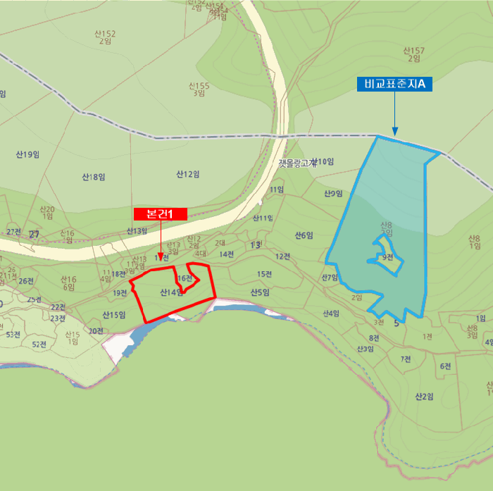 전라남도 여수시 오천동 산14