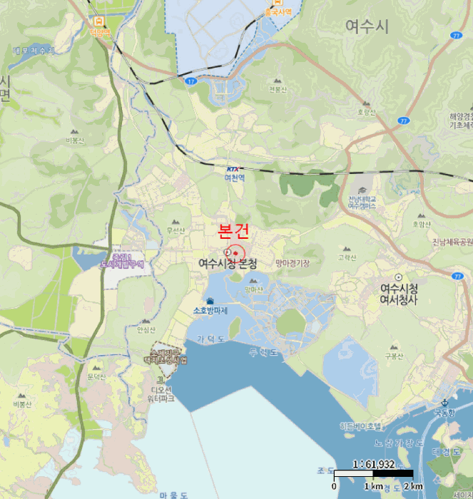전라남도 여수시 학동 98-3