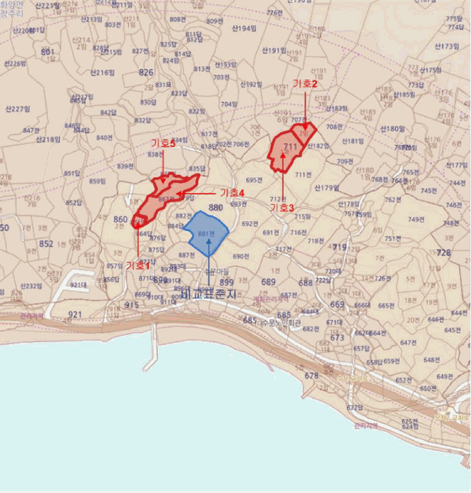 전라남도 여수시 화양면 장수리 861