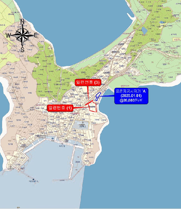 전라남도 해남군 송지면 어란리 1497