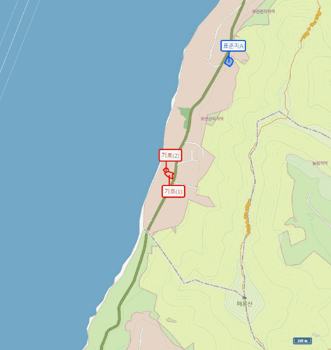 전라남도 해남군 화원면 매월리 385-7