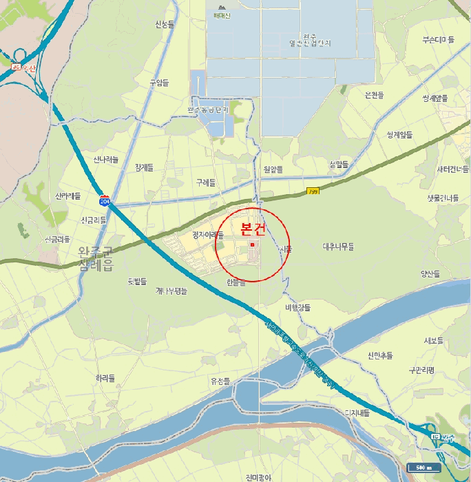 전북특별자치도 완주군 삼례읍 수계리 1254-2 1동 1층101호