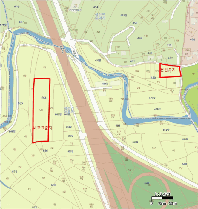 전북특별자치도 군산시 성산면 둔덕리 430-1