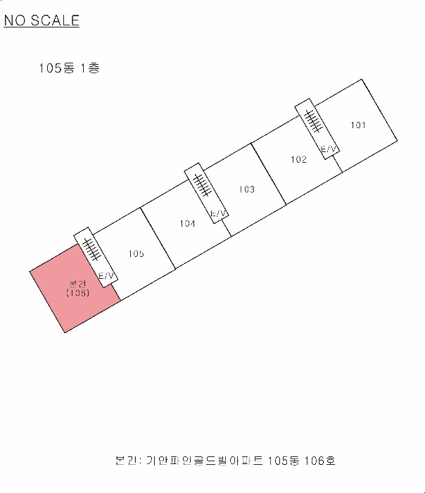 전북특별자치도 익산시 팔봉동 304 기안파인골드빌아파트 105동 1층106호