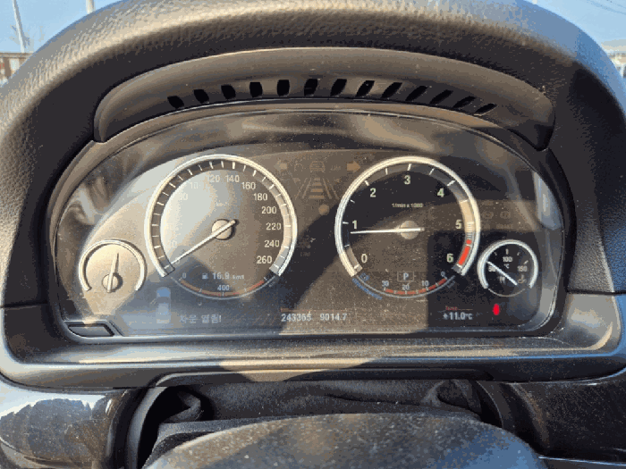BMW BMW 520d 2012년식