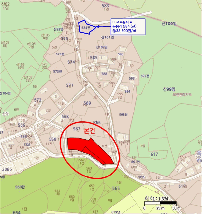 전북특별자치도 군산시 옥서면 옥봉리 564-1