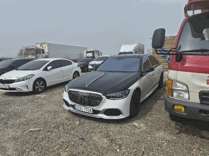 벤츠 벤츠 S550