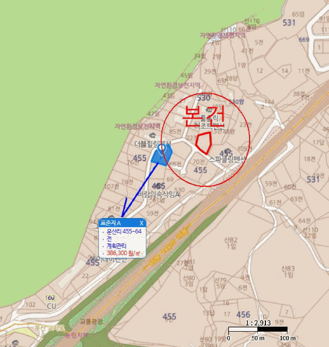 전북특별자치도 부안군 변산면 운산리 530-8 주1동