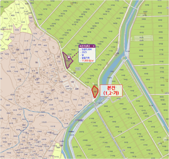 전북특별자치도 정읍시 태인면 오류리 727-4