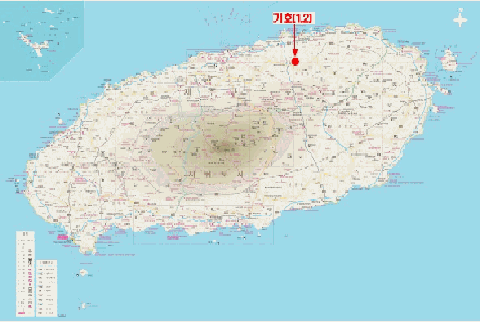 제주특별자치도 제주시 조천읍 대흘리 1709-2 제8동