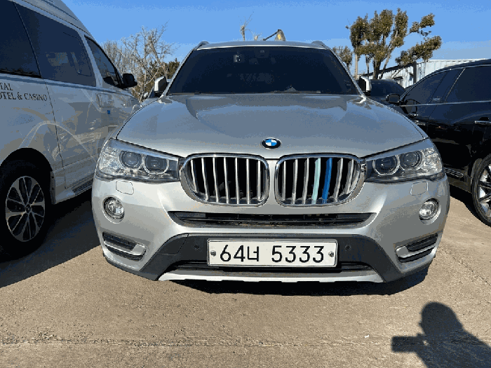 BMW BMW X3 xDrive20d 2015년식