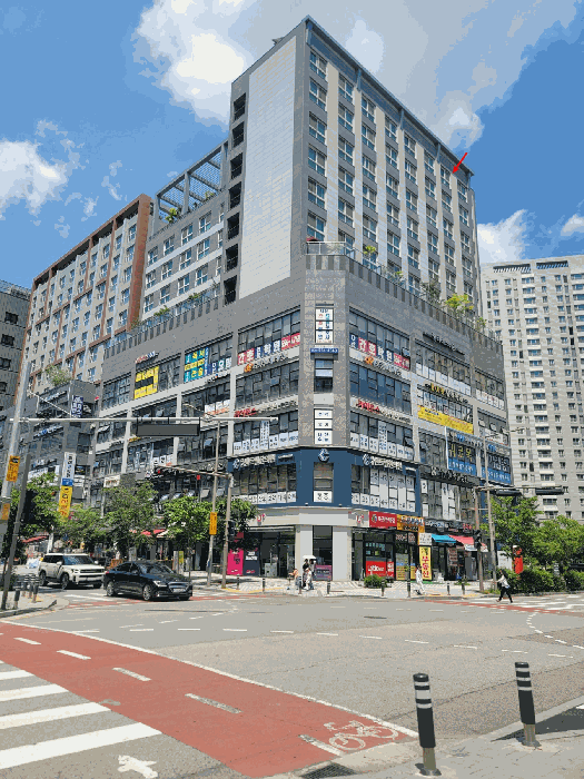 경기도 남양주시 다산동 6089-3 제1동  12층1204호